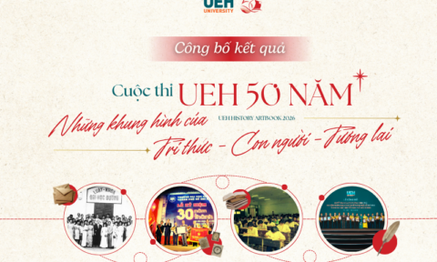 UEH công bố các tác phẩm tiêu biểu Cuộc thi “UEH 50 năm – Những khung hình của tri thức – con người – tương lai”
