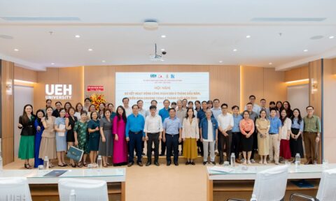 Công đoàn UEH tổ chức Họp mặt Kỷ niệm 97 năm Ngày thành lập Công đoàn Việt Nam và Hội nghị Sơ kết hoạt động 6 tháng đầu năm, triển khai chương trình 6 tháng cuối năm 2026