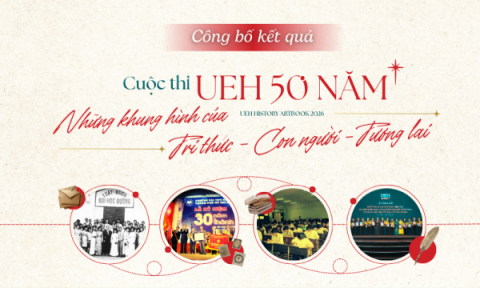 UEH công bố các tác phẩm tiêu biểu Cuộc thi “UEH 50 năm – Những khung hình của tri thức – con người – tương lai”