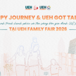 Sẵn sàng cho UEH Family Fair 2026: Cùng gia đình UEHer bước vào hành trình “Embracing Wellbeing Home”