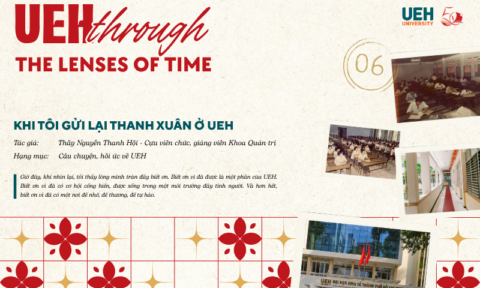 [UEH Through the Lenses of Time #06] Khi tôi gửi lại thanh xuân ở UEH