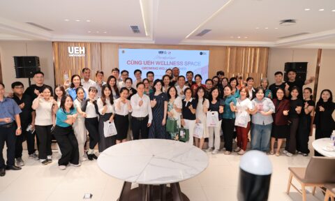 Healthy Body – Cùng UEH Wellness Space: Cùng nhau khỏe hơn, cùng nhau phát triển