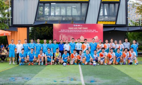 Giao lưu thể thao NEU – UEH 2026: Tiếp nối truyền thống, kết nối hành trình phát triển