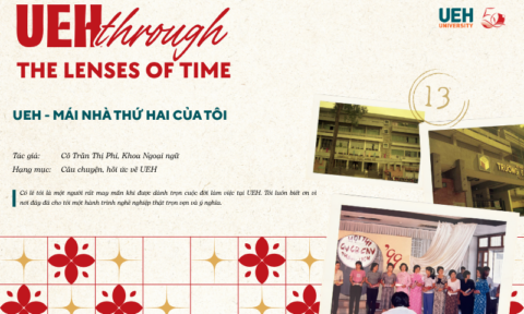 [UEH Through the Lenses of Time #13] UEH – mái nhà thứ hai của tôi
