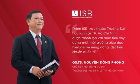 [UEH 50] GS.TS.NGƯT Nguyễn Đông Phong – Người dẫn dắt UEH tiến đến bước ngoặt tự chủ và quốc tế hóa toàn diện (2011-2020)